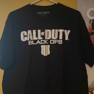 Call of Duty Black Ops 4 T-shirt